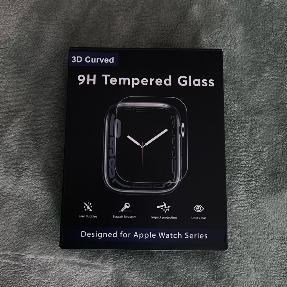9H Tempered Glass for Apple Watch
